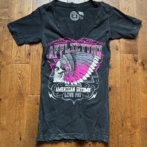 Women’s Affliction t shirt